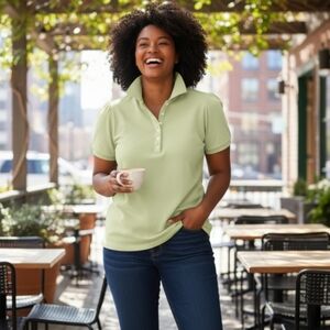 Old Navy Stylish Sage Green Polo